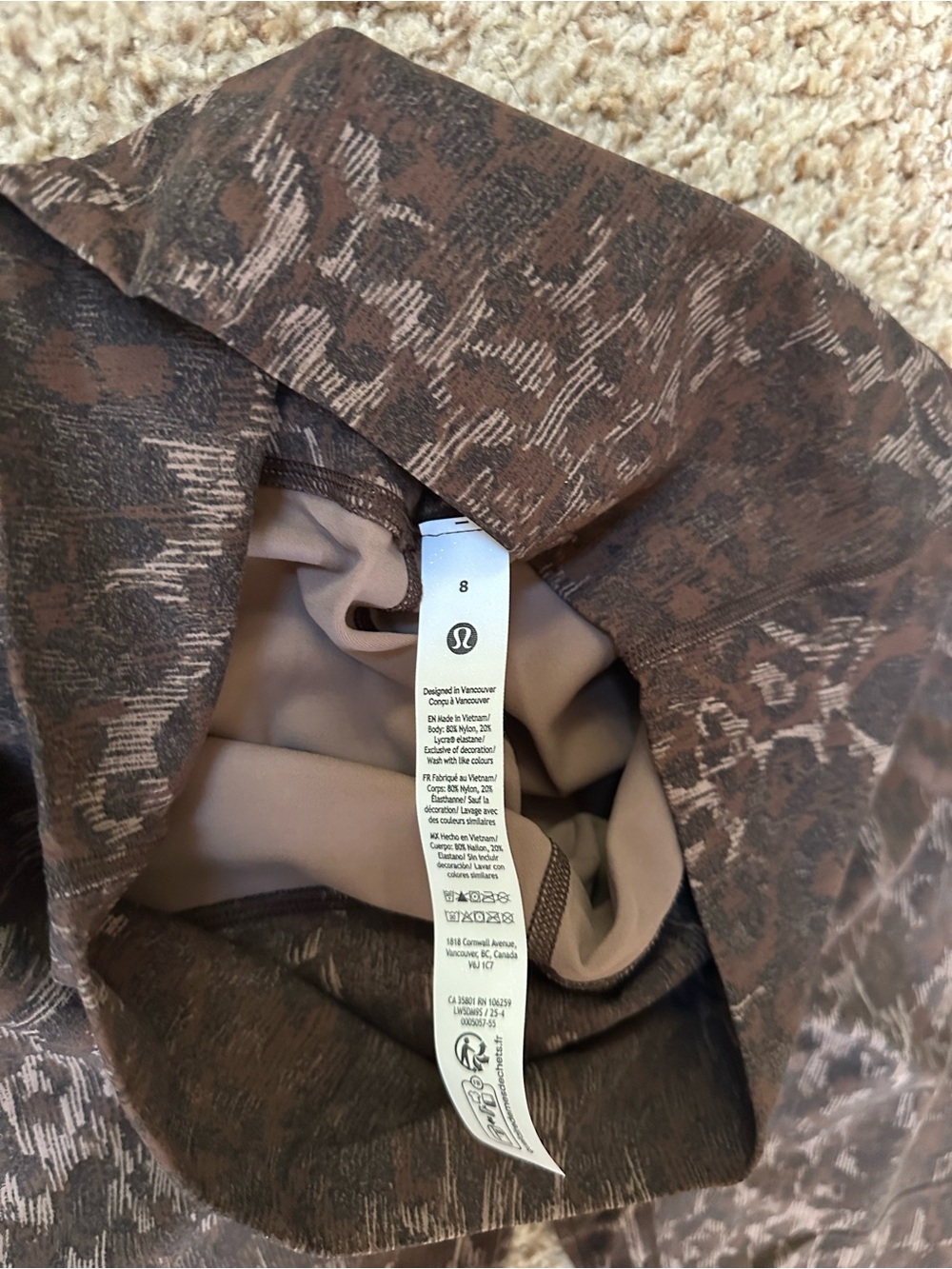 Lululemon Leggings - Picture 3 of 3